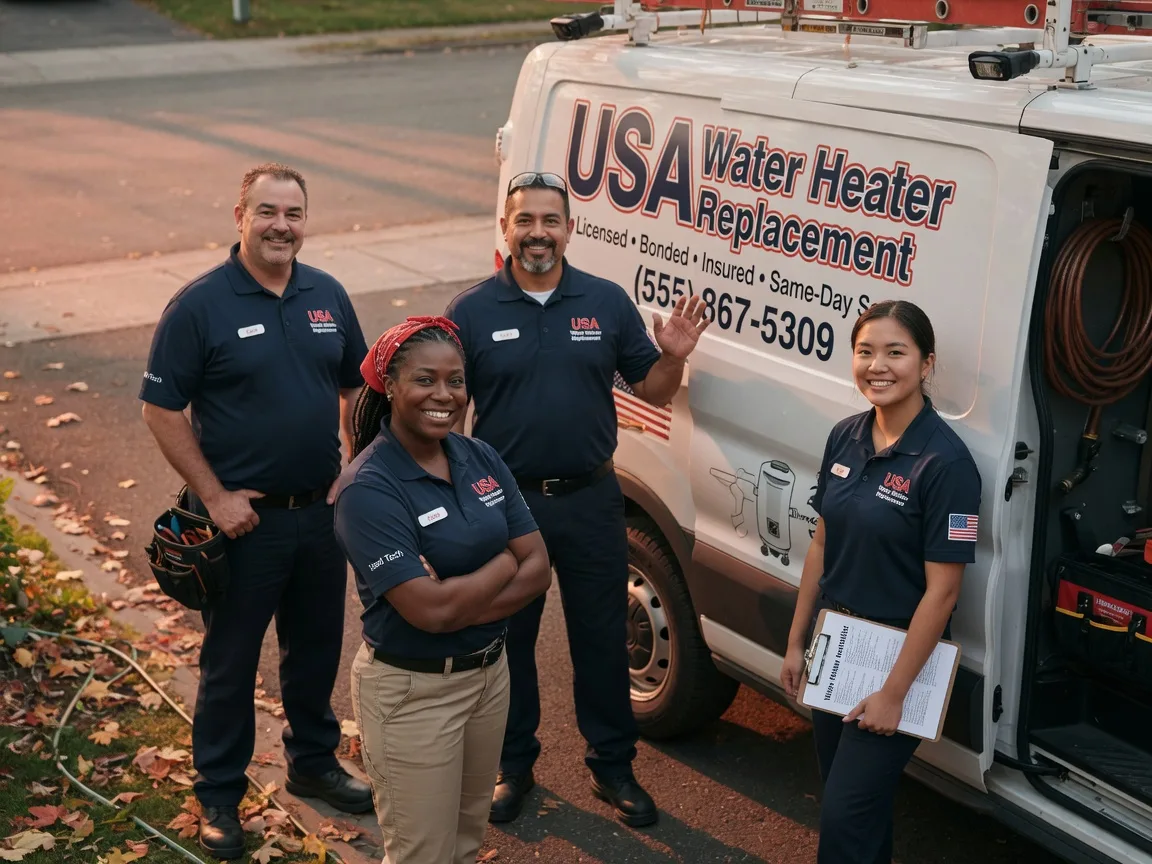 Water Heater Replacement company in Middletown, VA