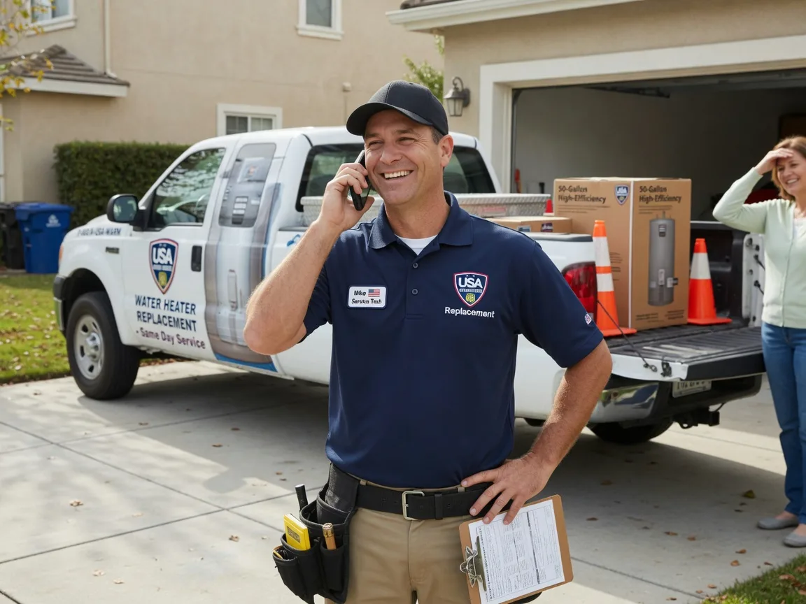 Water Heater Replacement Middletown, VA FAQs